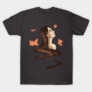 Butterflies in the night T-Shirt